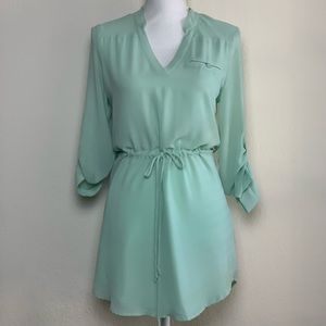 ❌SOLD❌Mint/Green Dress